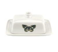 Botanic Garden Harmony BA79227-XF Portmeirion Covered Butter Dish, Ceramic