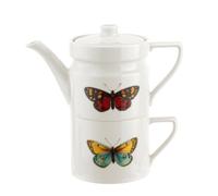 Portmeirion Botanic Garden Harmony Porcelain Tea for One Set