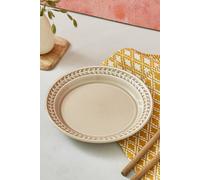 Portmeirion 'botanic Garden Harmony' Set Of 4 20Cm Plates In Stone Stone One Size