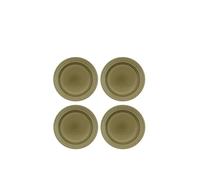 Portmeirion 'botanic Garden Harmony' Set Of 4 27Cm Plates In Green Green One Size