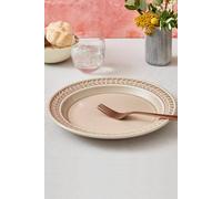 Portmeirion 'botanic Garden Harmony' Set Of 4 27Cm Plates In Stone Stone One Size