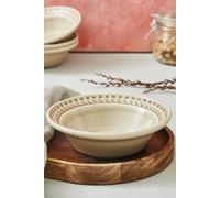 Portmeirion 'botanic Garden Harmony' Set Of 4 Cereal Bowls In Stone Stone One Size