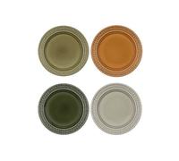 Portmeirion Botanic Garden Harmony Set of 4 Dinner Plates Green