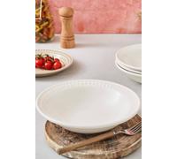 Portmeirion 'botanic Garden Harmony' Set Of 4 Pasta Bowls In White White One Size