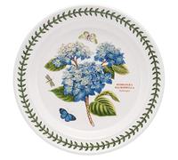 Portmeirion Botanic Garden Hydrangea Dinner Plate | 10" Round Porcelain Salad, Pasta and Steak Dinner Plate | Dinnerware Plates | Dishwasher and Microwave Safe | Made in England