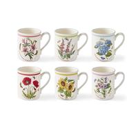 Portmeirion Botanic Garden Meadow Set of 6 Breakfast Mugs