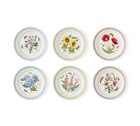 Portmeirion Botanic Garden Meadow Set of 6 Dinner Plates