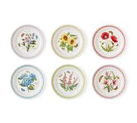 Portmeirion Botanic Garden Meadow Set of 6 Dinner Plates