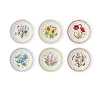 Portmeirion Botanic Garden Meadow Set of 6 Dinner Plates