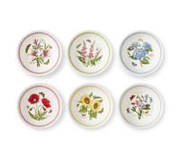 Portmeirion Botanic Garden Meadow Set Of 6 Pasta Bowls -Assorted Designs