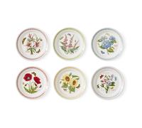 Portmeirion Botanic Garden Meadow Set of 6 Small Dinner Plates