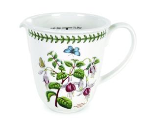 Portmeirion Botanic Garden Measuring Jug, Porcelain, Multi-Colour, 13 x 19 x 15 cm