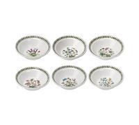 Portmeirion Botanic Garden Oatmeal Set Of 6, Multi