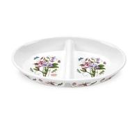 Portmeirion Oval Divided Dish – Botanic Garden