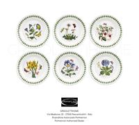 Portmeirion - Botanic Garden - Set 6 Bread Plates - Retailer