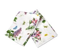 Portmeirion Botanic Garden Tea Towel, Cotton, Multi-Colour, 74 x 45 x 1 cm
