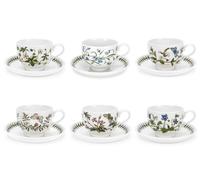 Portmeirion - Botanic Garden - Teacup & Saucer - Set of 6 - 226327N