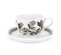 Portmeirion Botanic Garden - Teacup & Saucer Traditional Shape - Rhododendron