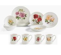 Portmeirion Botanic Roses 16 Piece Tableware Set