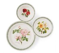Portmeirion Botanic Roses Embossed Collection 12 Piece Set