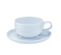 Portmeirion Choices Blue 0.25L Cup and Saucer Set of Two (0.25L Cup &