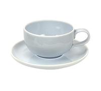 Portmeirion Choices Blue 0.34L Cup and Saucer Set of Two (0.34L Cup &