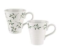 Sophie Conran Mistletoe Mug, Set of 2