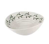 7.5" Cereal Bowl S/4 Mistletoe