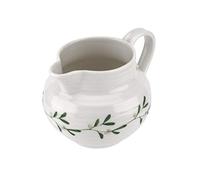 Sophie Conran for Portmeirion Mistletoe Porcelain Creamer, 280ml, White/Green