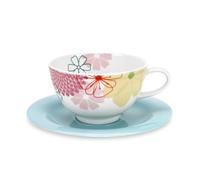 Portmeirion Crazy Daisy -1 x Breakfast Cup and 1 x Saucer