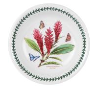 Portmeirion EG45740 Exotic Botanic Garden Pasta Bowl, Set with 6 Assorted Motifs, Ceramic, Multicolor