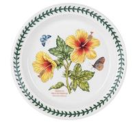 Portmeirion Exotic Botanic Garden 20 Centimetre Salad Plate - Various Designs (20 cm Hibiscus)