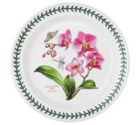 Portmeirion Exotic Botanic Garden Dinner Plate with Orchid Motif by Portmeirion