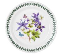 Portmeirion Exotic Botanic Garden Dragonfly Round Ceramic Dinner Plate Dishwasher Microwave Oven Safe 26.7cm Made in England
