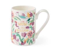 Portmeirion Floral Mum in a Million Single Mug Meirion Pink