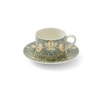 Portmeirion Group Morris and Co Tea Cup & Saucer The Strawberry Thief