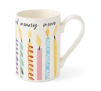 Portmeirion Happy Birthday Candles Single Mug Meirion