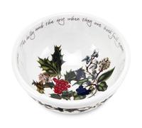 Portmeirion Holly and Ivy Fruit/Salad Bowl 1 x ONLY
