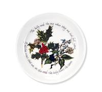 Portmeirion Holly And Ivy Pack Of 2 Sweet Dishes