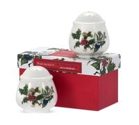 Portmeirion Holly and Ivy - Salt And Pepper Pots (R) - HV50250