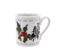 Portmeirion Holly & Ivy Breakfast Mug (64056) by Portmeirion