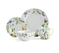 16-Piece Bumble Bee Dinner Set Multi-Coloured