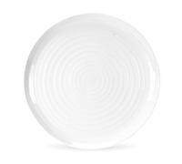 Portmeirion Home & Gifts 12" Round Platter-White, Porcelain, 0.02 x 0.02 x 0.02 cm