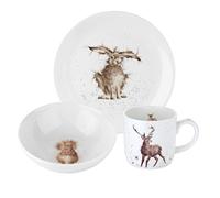 Portmeirion Home & Gifts 3pce Set (Side Plate, Bowl and Mug), 3-Piece
