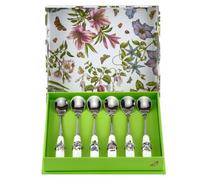 Portmeirion Botanic Garden Cutlery Tea Spoons - Set of 6