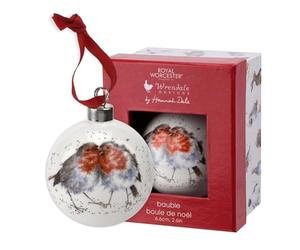 Portmeirion Home & Gifts Bauble, Multi-Coloured,WNPE79011-XG