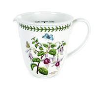 Portmeirion Home & Gifts Measuring Jug, Porcelain, Multi-Colour, 13 x 19 x 15 cm