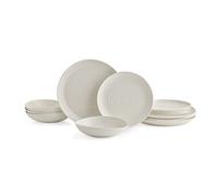Sophie Conran White 12 Piece Coupe Shape Set