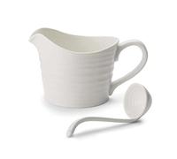 Sophie Conran Sauce Jug & Mini Ladle White
