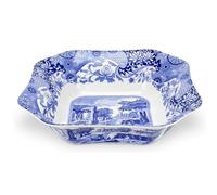 Portmeirion Home & Gifts [Default] Blue Italian Sq Salad M/S